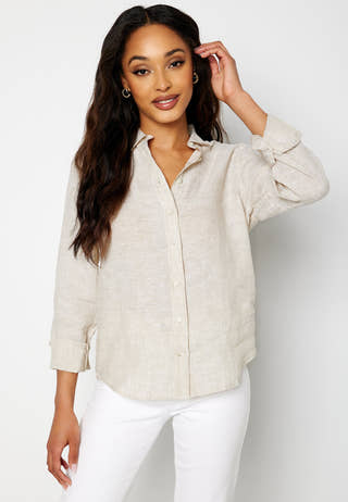 Reg Linen Chambray Shirt
