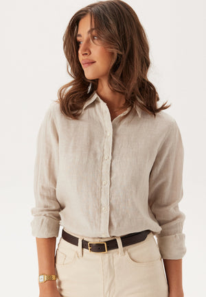 Reg Linen Shirt