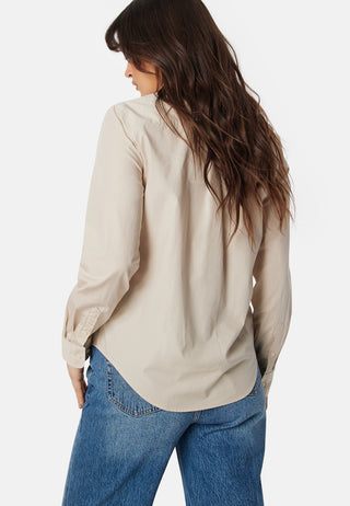 Reg Poplin Shirt