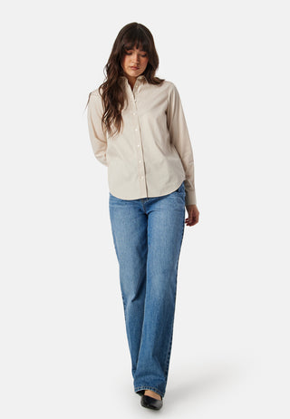 Reg Poplin Shirt