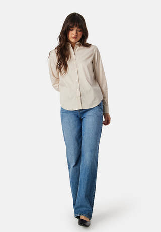 Reg Poplin Shirt