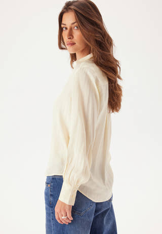 Reg Satin Striped Shirt