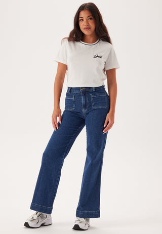 Reg Script Ss T-shirt