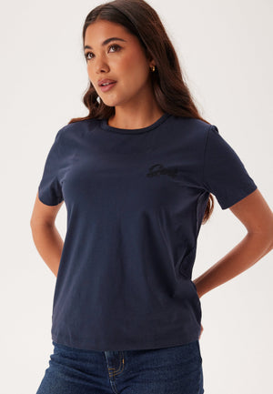 Reg Script Ss T-shirt