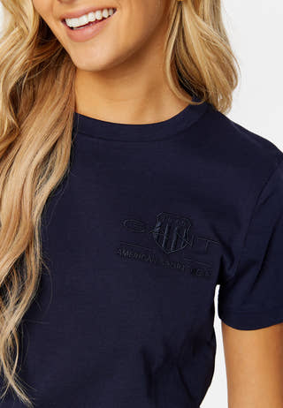 Reg Tonal Shield T-Shirt