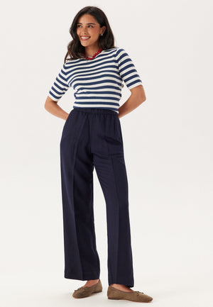 Rel Linen Blend Pull On Pants
