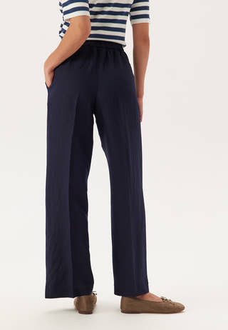 Rel Linen Blend Pull On Pants