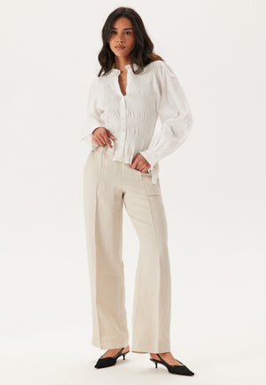 Rel Linen Blend Pull On Pants