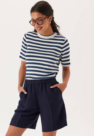 Rel Linen Blend Pull On Shorts