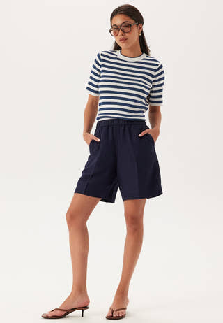 Rel Linen Blend Pull On Shorts