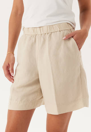 Rel Linen Blend Pull On Shorts