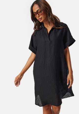 Rel SS Linen Caftan