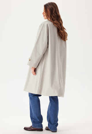 Relaxed Car Coat