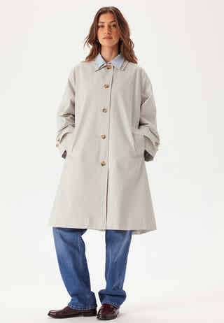 Relaxed Car Coat