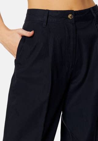 Relaxed Turn Up Chinos