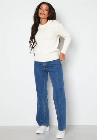Rib Pique C-Neck