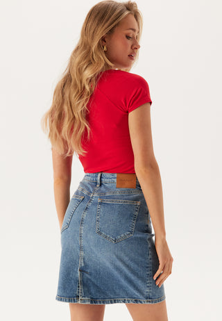 Short Denim Skirt