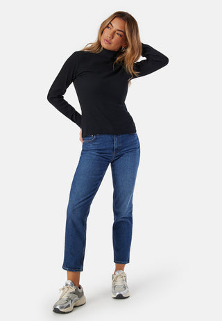 Slim Rib Turtleneck