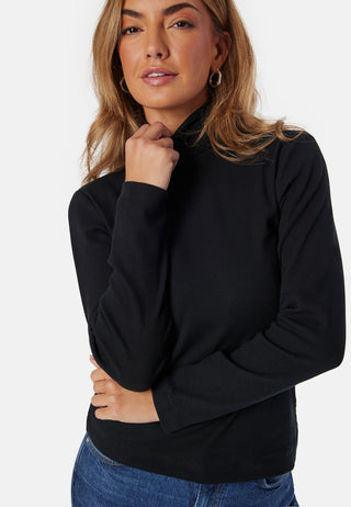 Slim Rib Turtleneck