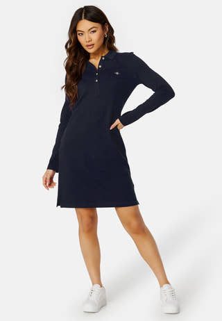 Slim Shield LS Pique Dress