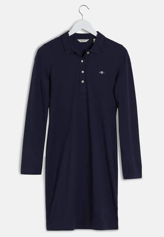 Slim Shield LS Pique Dress
