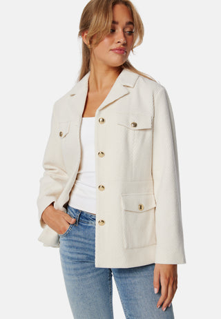 Slim Texture Blazer Jacket