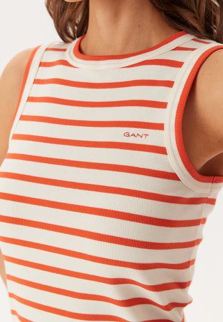 Striped Tank Jersey Dress