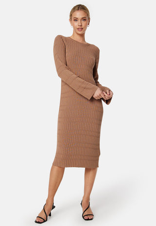 Textured Knit Dress
