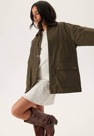 Waxed Cotton Barn Jacket
