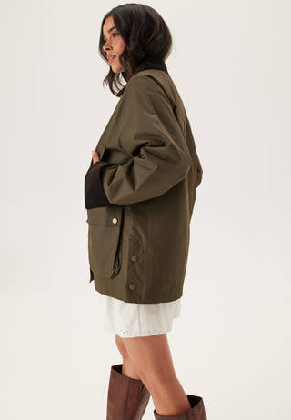 Waxed Cotton Barn Jacket