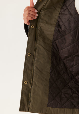 Waxed Cotton Barn Jacket