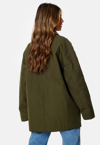 Waxed Mid Length Jacket