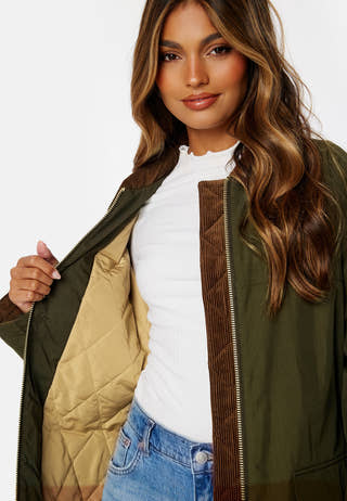 Waxed Mid Length Jacket