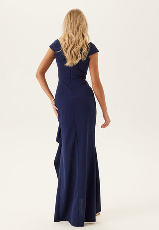 Bardot Frill Maxi Dress