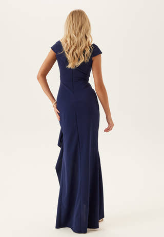 Bardot Frill Maxi Dress