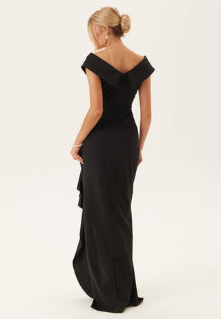 Bardot Frill Maxi Dress