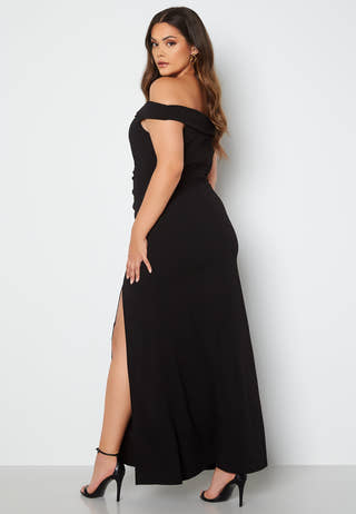 Off Shoulder Maxi Curve Dress