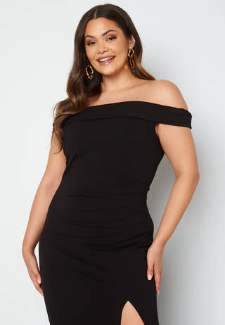 Off Shoulder Maxi Curve Dress