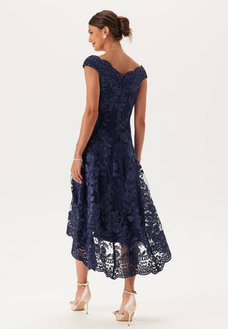 Embroidered Lace Dress