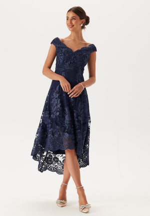 Embroidered Lace Dress