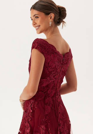Embroidered Lace Dress