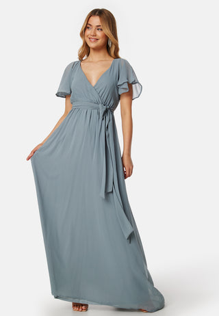 Flutter Chiffon Dress