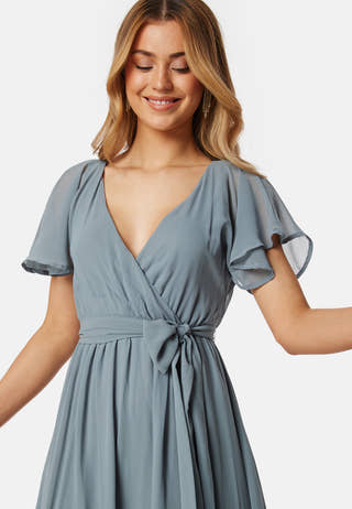 Flutter Chiffon Dress