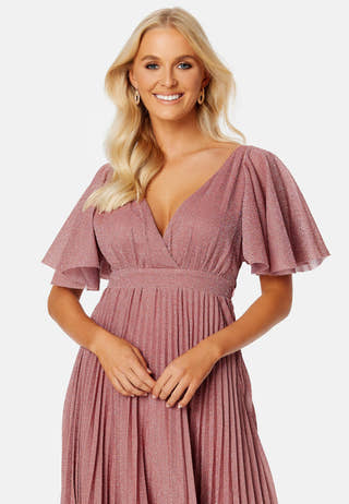 Flutter Glitter Dress