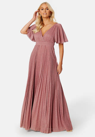 Flutter Glitter Dress