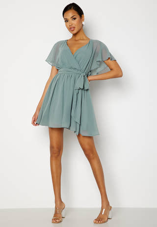 Flutter Skater Dress