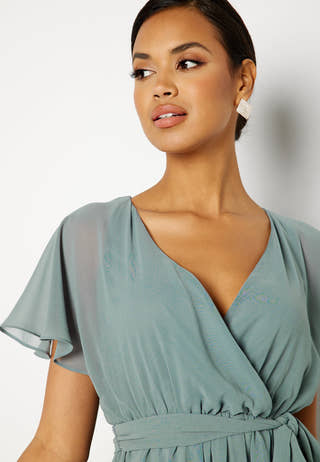 Flutter Skater Dress