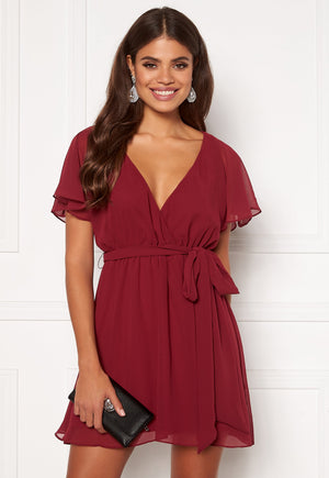 Flutter Skater Dress