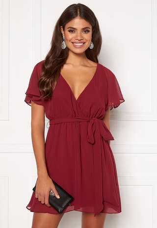 Flutter Skater Dress