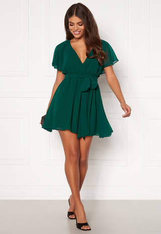 Flutter Skater Dress